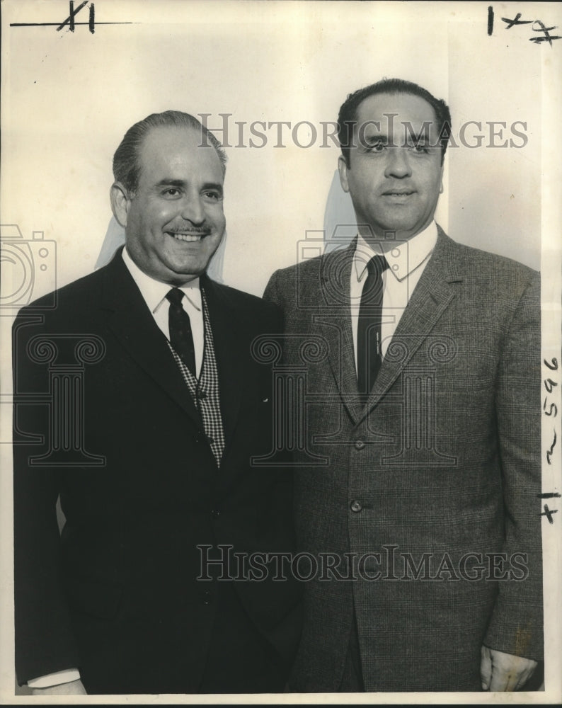 1962 Press Photo Mexican Educators Attend Conference at Tulane, New Orleans
