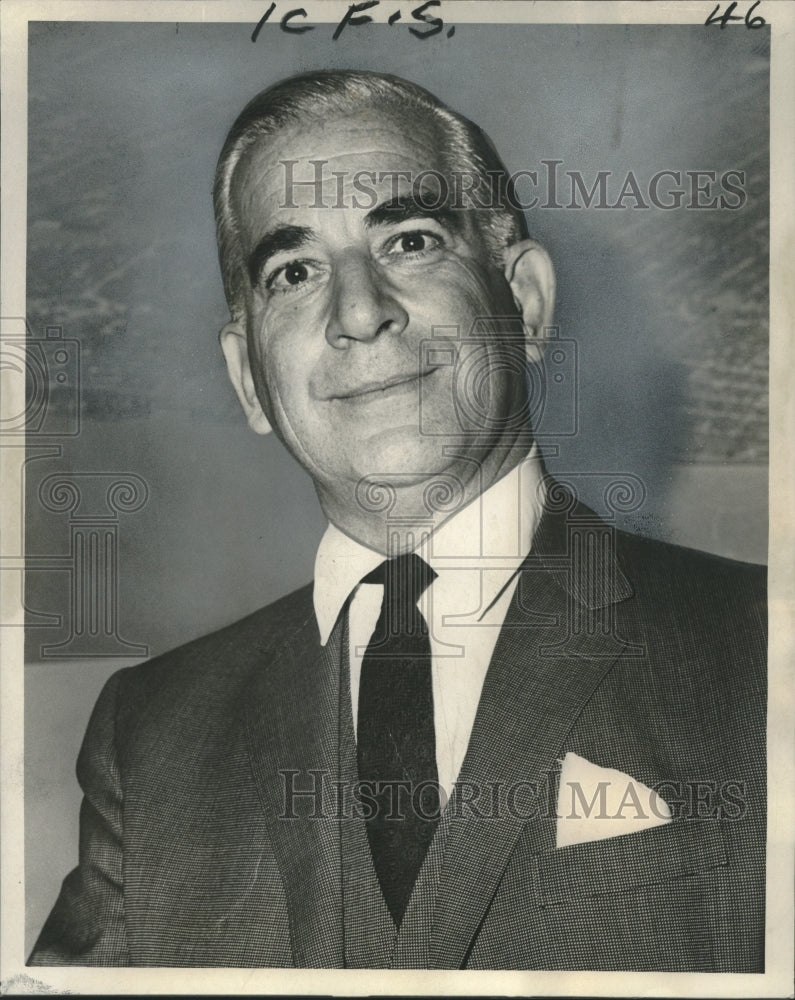 1966 Press Photo Portuguese Ambassador to U.S. Vasco Vieira Garin - noo20297