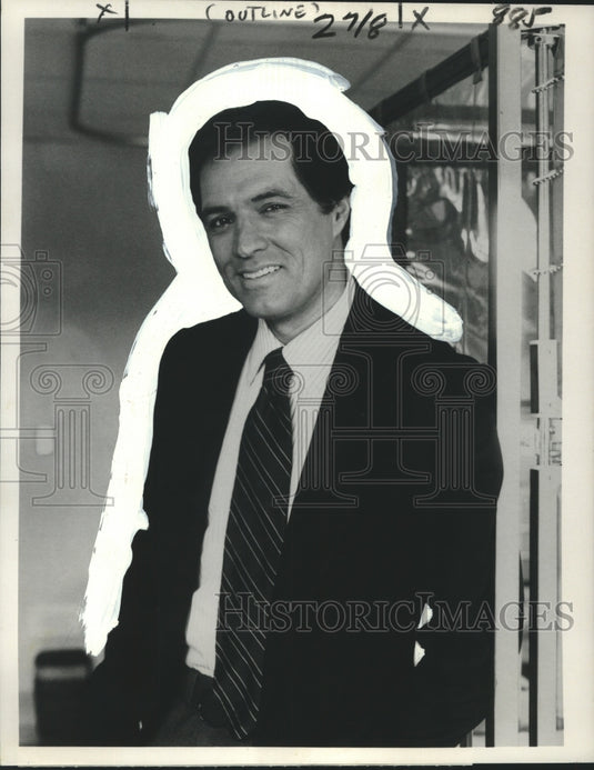 1978 Press Photo Actor John Gavin in "Doctors' Private Lives" - noo20482- Historic Images
