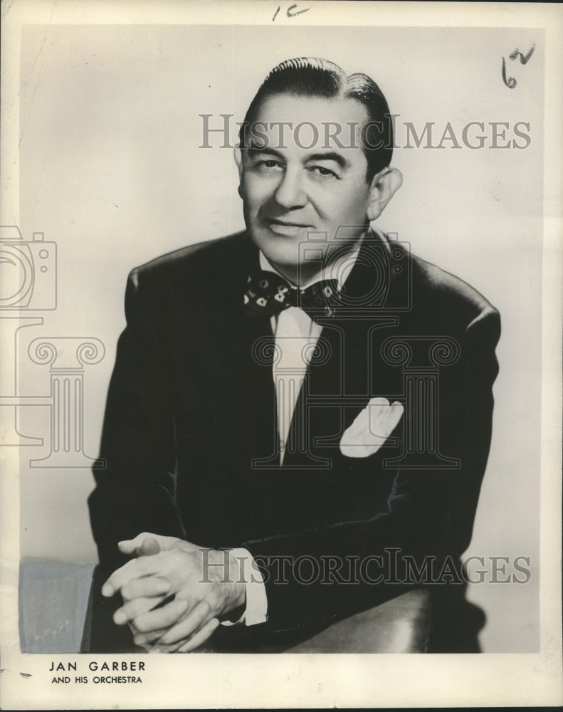 1958 Press Photo Jan Garber, band leader - noo20532