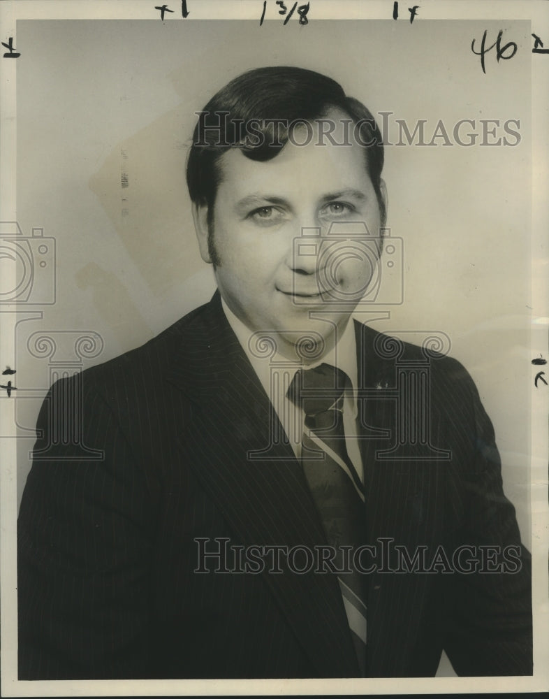 1979 Press Photo Jefferson Parish Court Clerk Don C. Gardner - noo20584- Historic Images