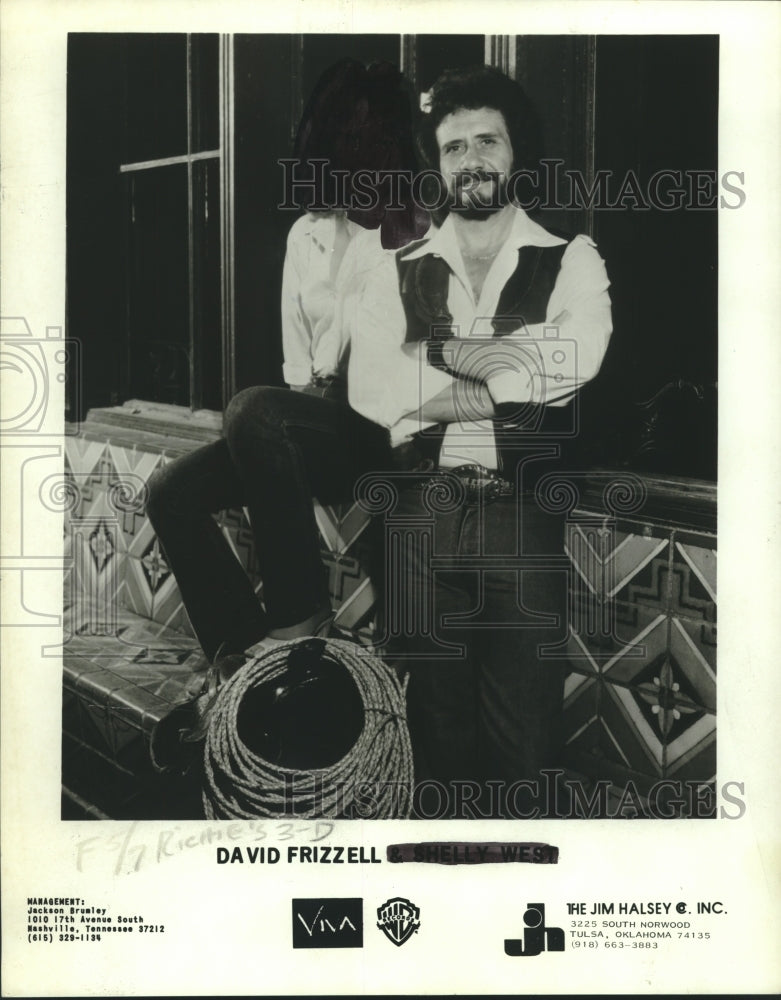 1982 Press Photo Singer David Frizzell - noo20595- Historic Images