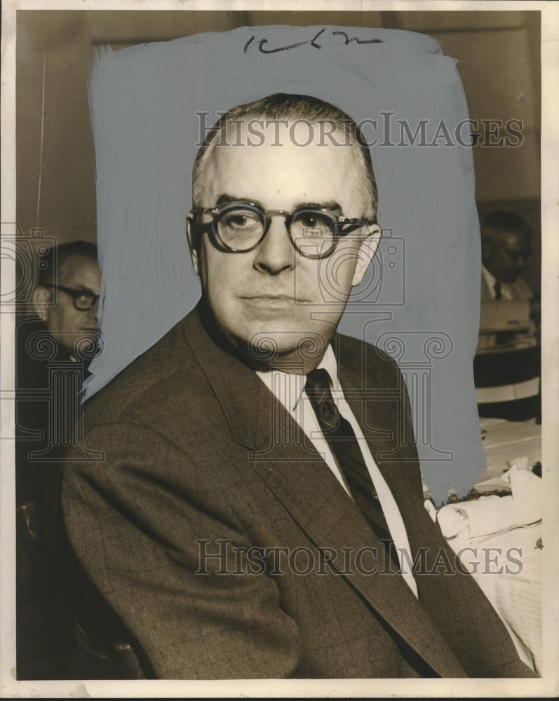 1956 Press Photo Harold E. Green - noo20729