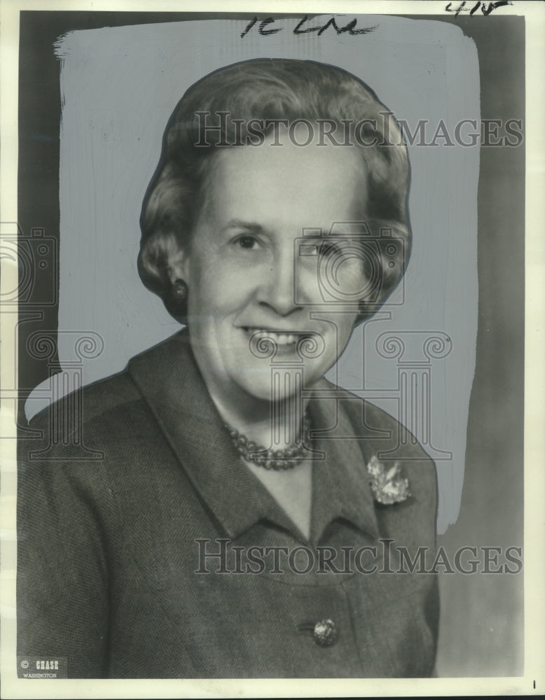 1969 Press Photo U.S. Representative Edith Green, House Committee on Education- Historic Images