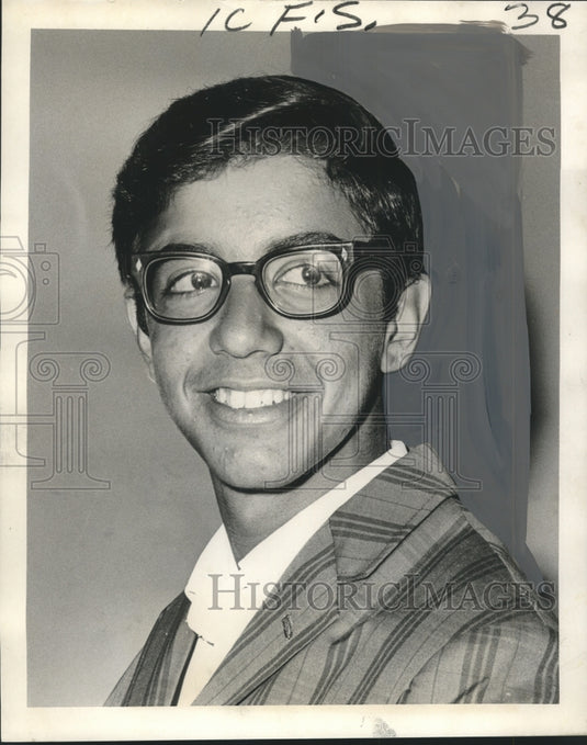 1967 Press Photo Golfer Charles Gambino at New Orleans Golf Association Tourney- Historic Images