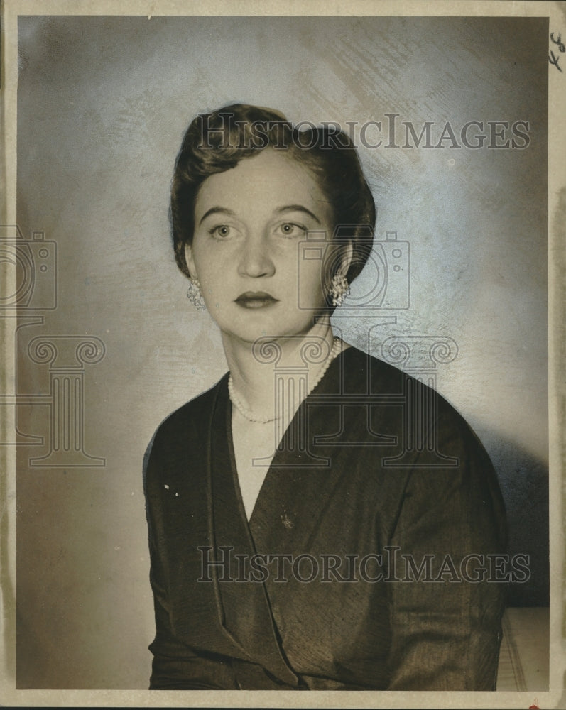 1957 Press Photo Mrs. Raymond K. Goode - noo20944