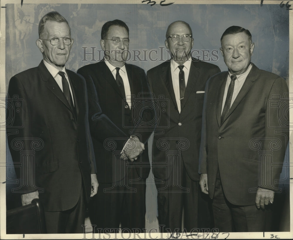 1965 Press Photo Real Estate Board of New Orleans Board of Governors Members- Historic Images