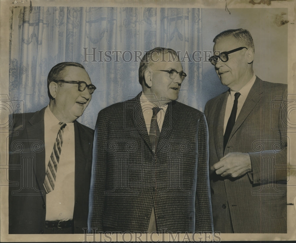 1959 Press Photo Southern Pine Association Officers, New Orleans - noo21121