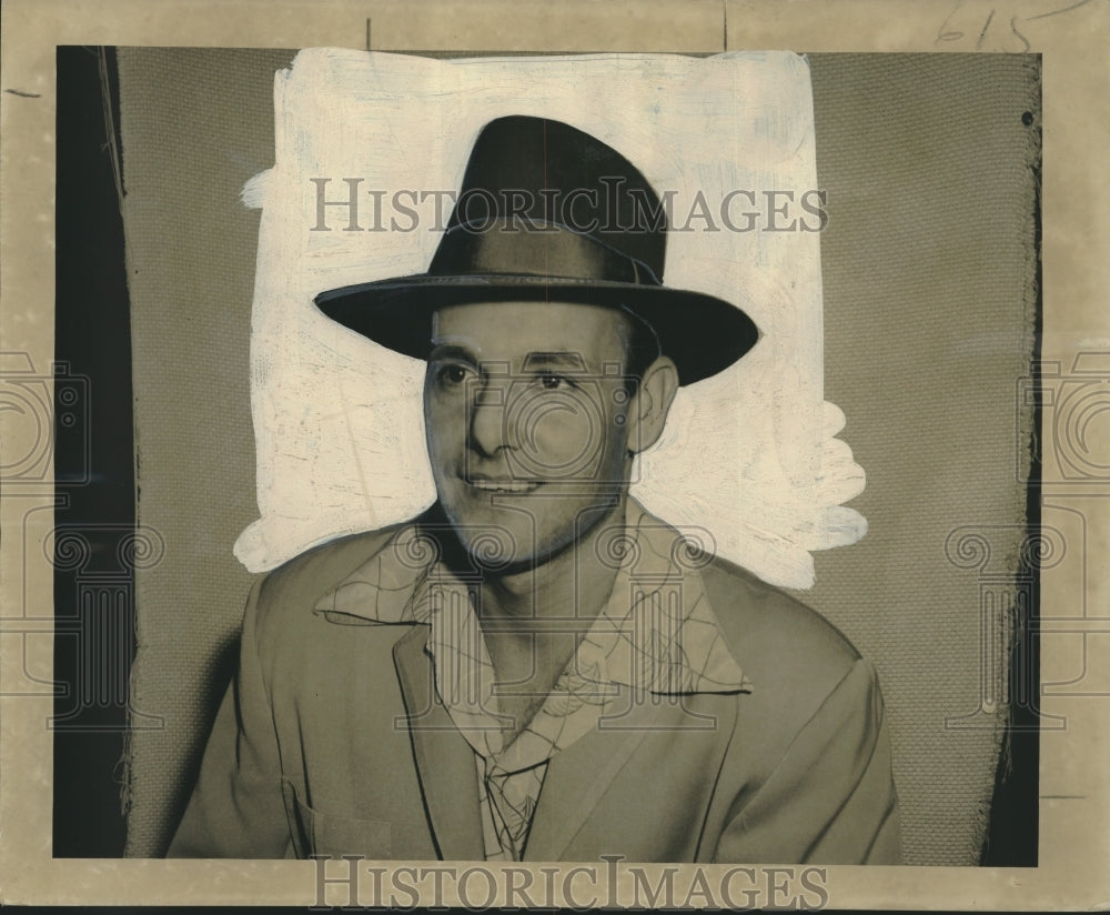 1948 Press Photo Boxing Manager Bonnie Geigerman - noo21195