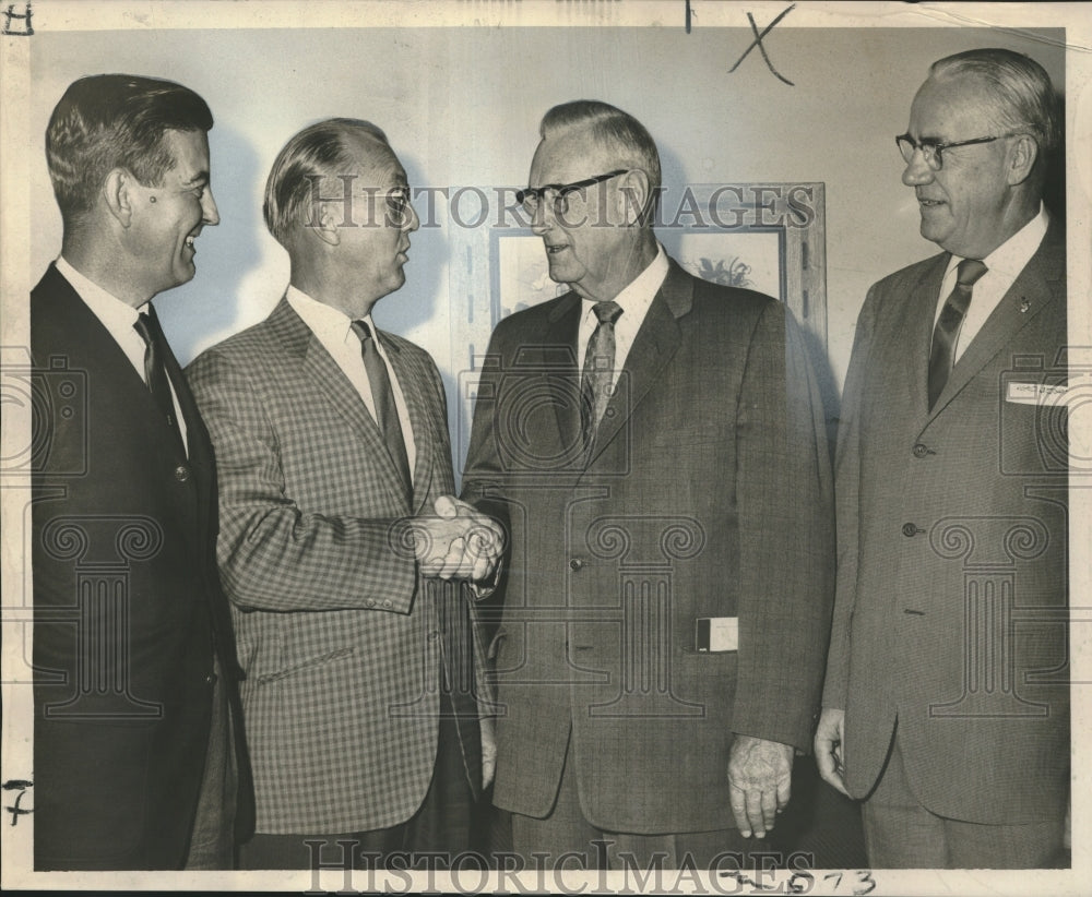 1963 Press Photo Officers of the National Ice Association - noo21238