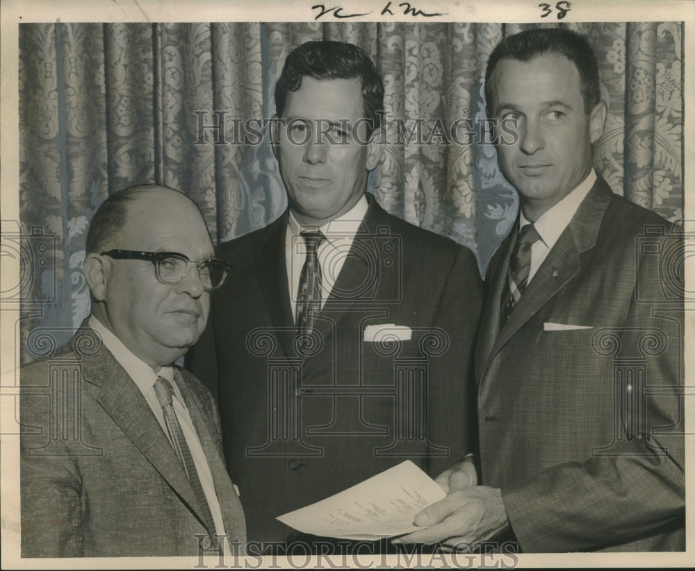 1959 Press Photo National Foundation Orleans Parish Chapter Announces Fund Drive