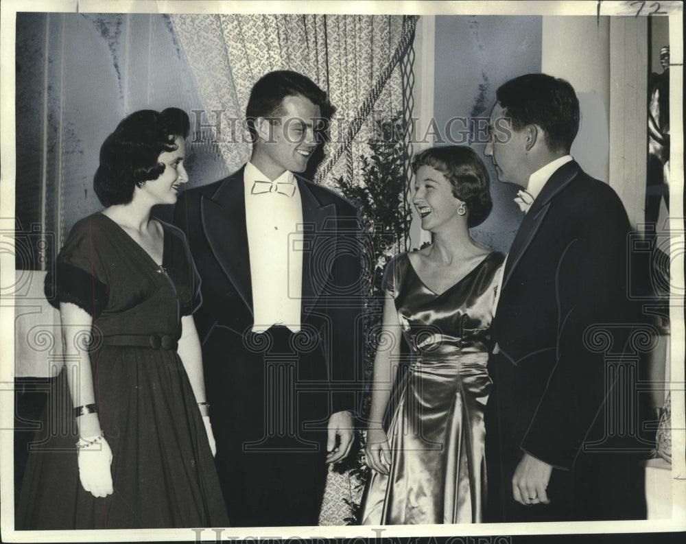 Press Photo Guests at Bachelor Club Dance - noo21525- Historic Images