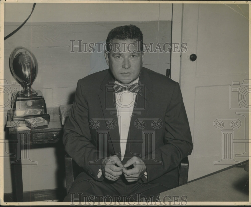 Press Photo Southeastern Louisiana University Football Coach Stanley Galloway- Historic Images