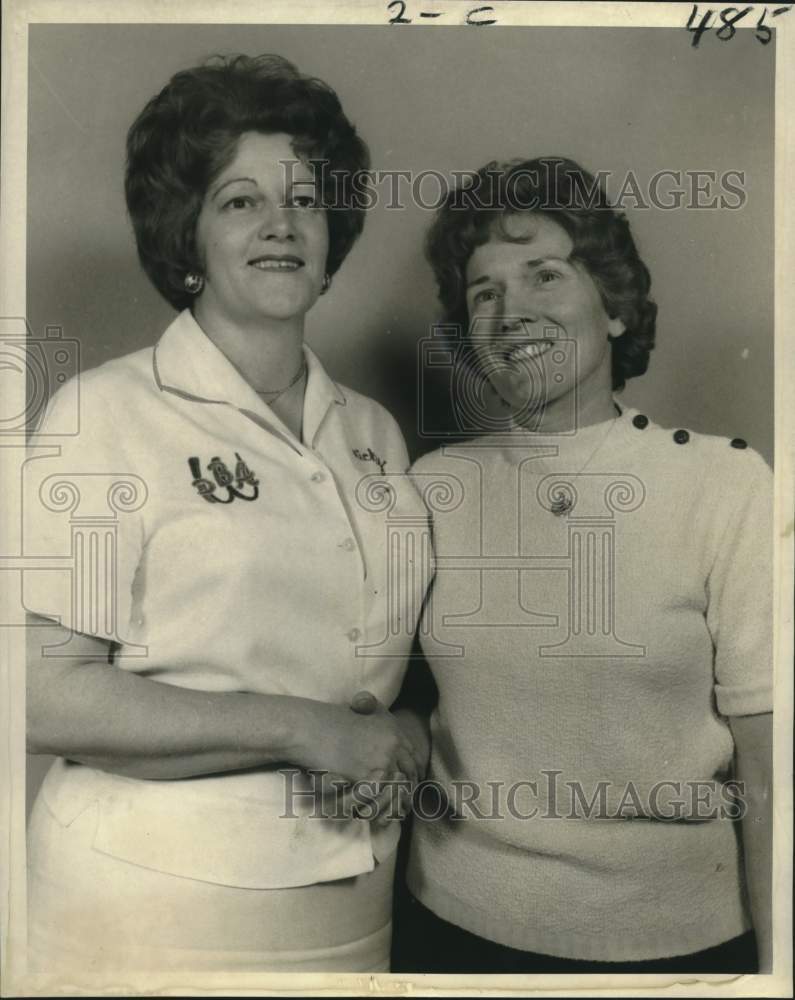 1969 Press Photo Louisiana Ladies Match Game Bowling Championship Winners- Historic Images