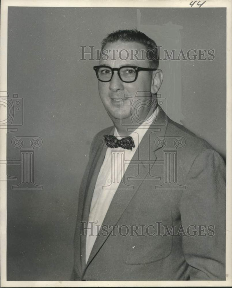 Load image into Gallery viewer, 1957 Press Photo Businessman John Lucian Gilbert of Trade Department New Orleans
