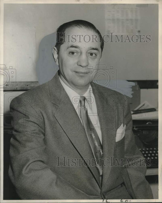 Press Photo Ruby Goldstein, Boxer and Referee - noo21931- Historic Images