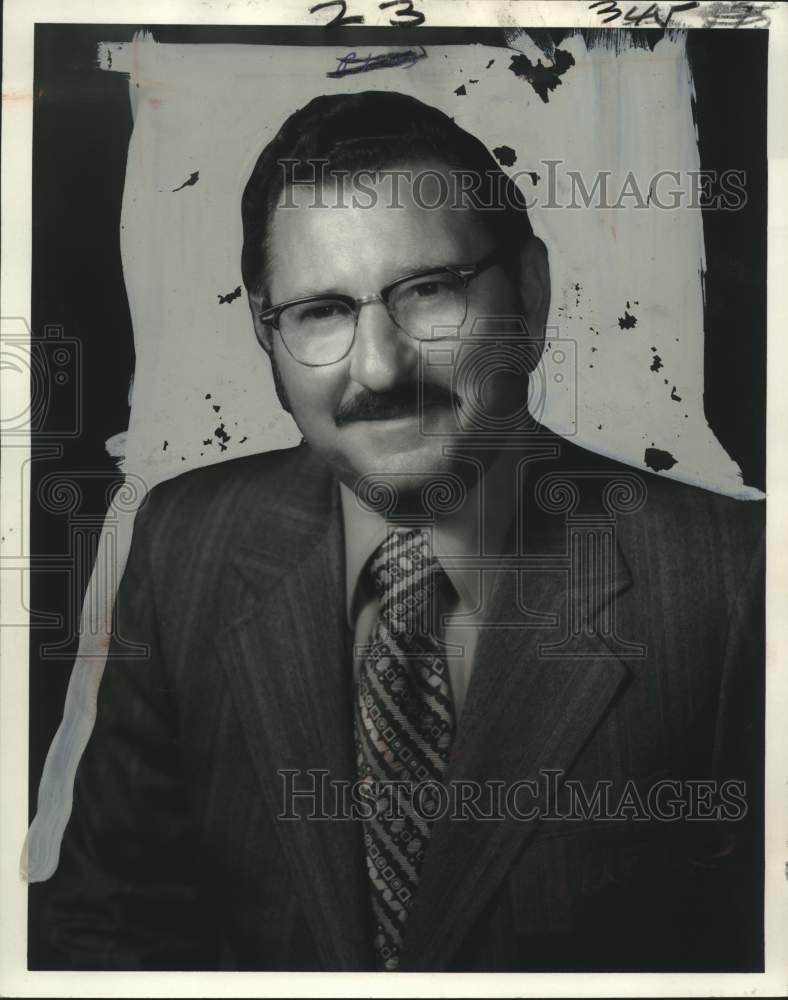 1971 Press Photo Anthony Golemi, Anthony Golemic Contractors Inc. - noo21943