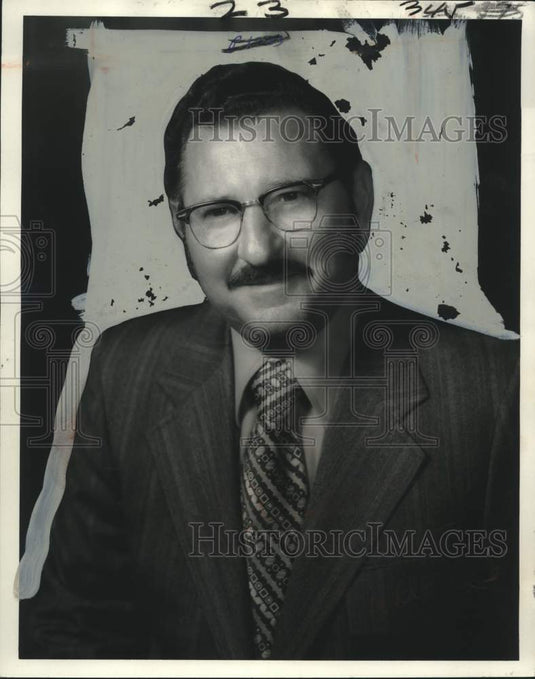 1971 Press Photo Anthony Golemi, Anthony Golemic Contractors Inc. - noo21943