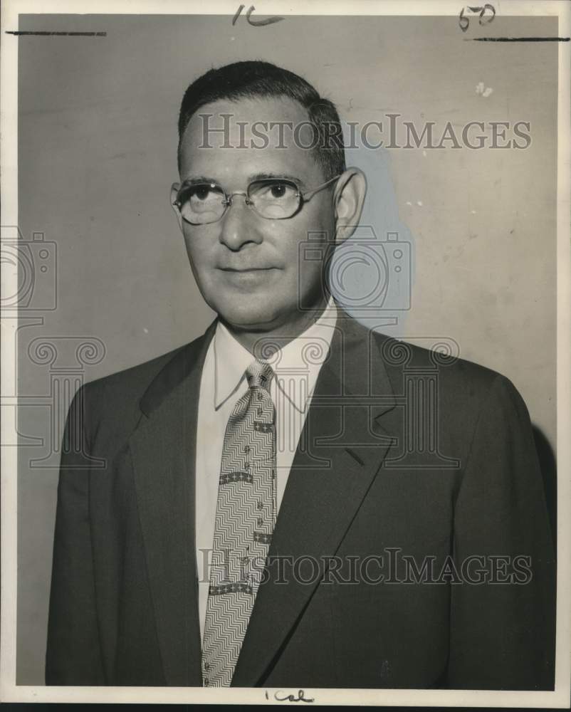 1953 Press Photo Samuel J. Goodman, Real Estate - noo22034