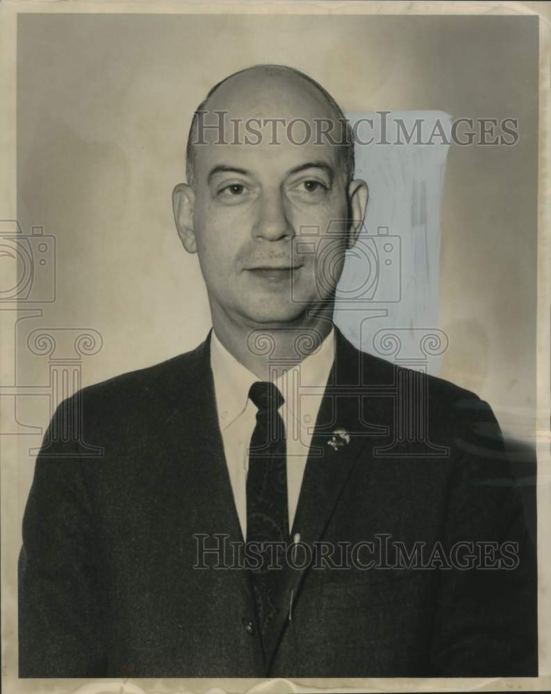 1962 Press Photo William L. Gillock, President Louisiana Federation of Music