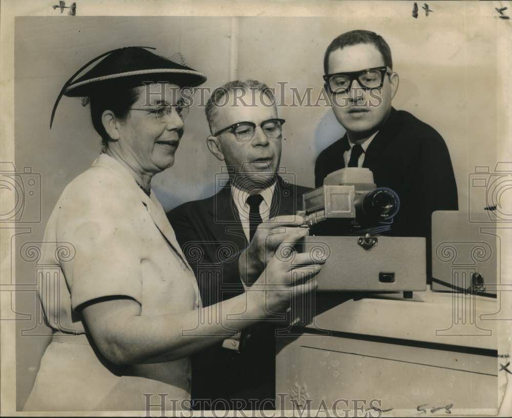1959 Press Photo Participants of Tuberculosis Association of Greater New Orleans