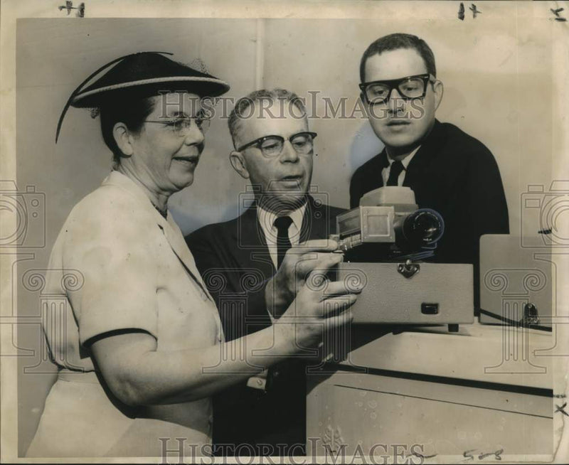 Load image into Gallery viewer, 1959 Press Photo Participants of Tuberculosis Association of Greater New Orleans
