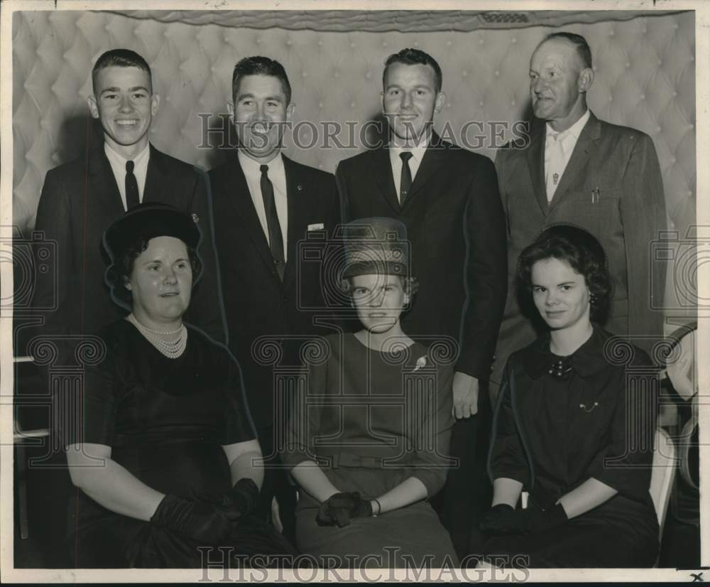 1962 Press Photo Winners in the Good Provider contest in southeast Mississippi- Historic Images