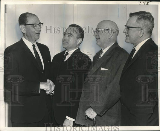1964 Press Photo Louis K. Good, Associated General Contractors Annual Meeting- Historic Images