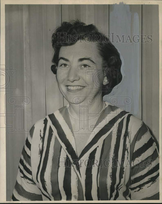 1964 Press Photo Miss Margaret Gaudin- Historic Images