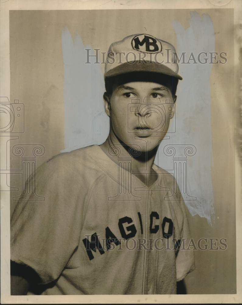 1967 Press Photo Richie Hammel, baseball player - noo23809- Historic Images