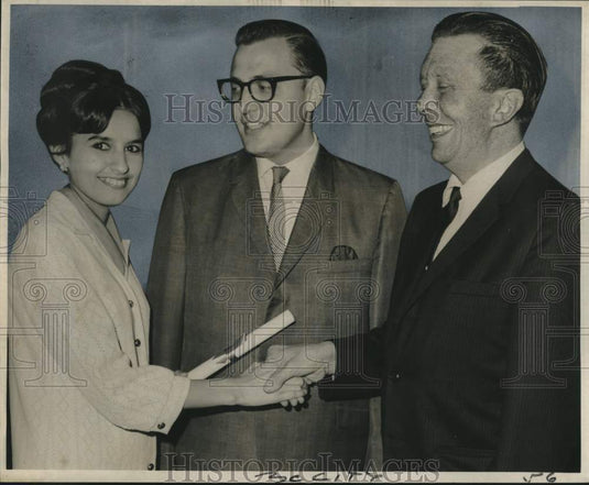 1967 Press Photo Constantino Ghini, Inter-American Center Loyola University