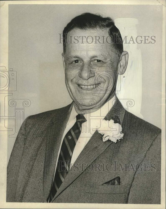 1967 Press Photo Credit Manager of Woodward-Wight & Co., Ltd. Leo Haydel- Historic Images