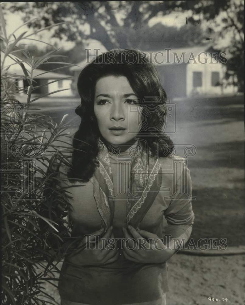 1959 Press Photo Actress Juliette Greco in The Roots of Heaven - noo24812
