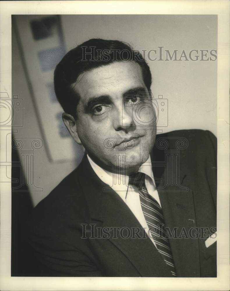 1958 Press Photo Tomas Guardia Junior, director of the Darien subcommittee