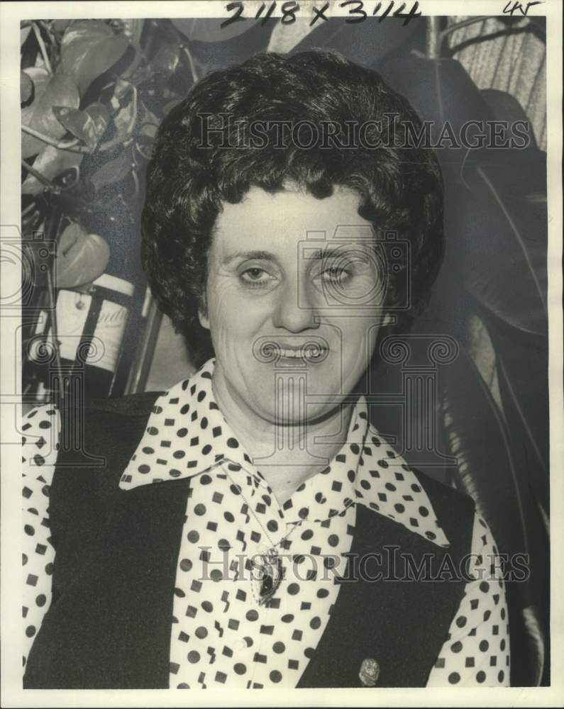 1978 Press Photo Vinton Northside 4-H Club Leader Earline Guillory - noo25026