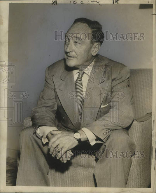1967 Press Photo Pittsburgh Pirates Manager Fred Haney - noo25212- Historic Images