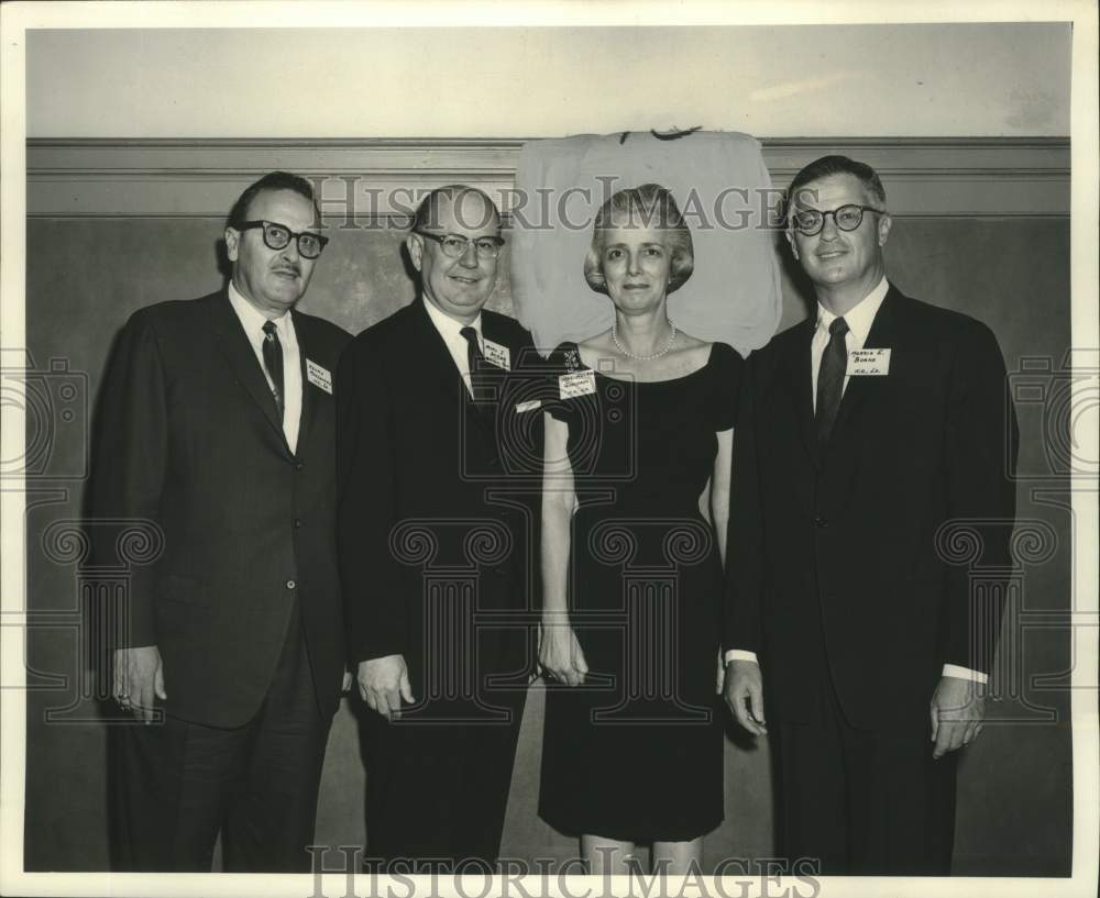 1964 Press Photo Officers of the Jewish Children's Home Service New Orleans