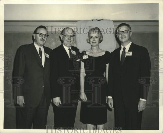 1964 Press Photo Officers of the Jewish Children's Home Service New Orleans