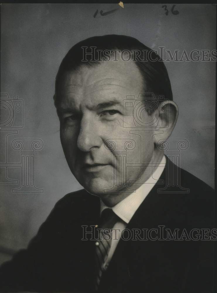 1960 Press Photo German Ambassador to United States, Dr. Wilhelm Grewe- Historic Images