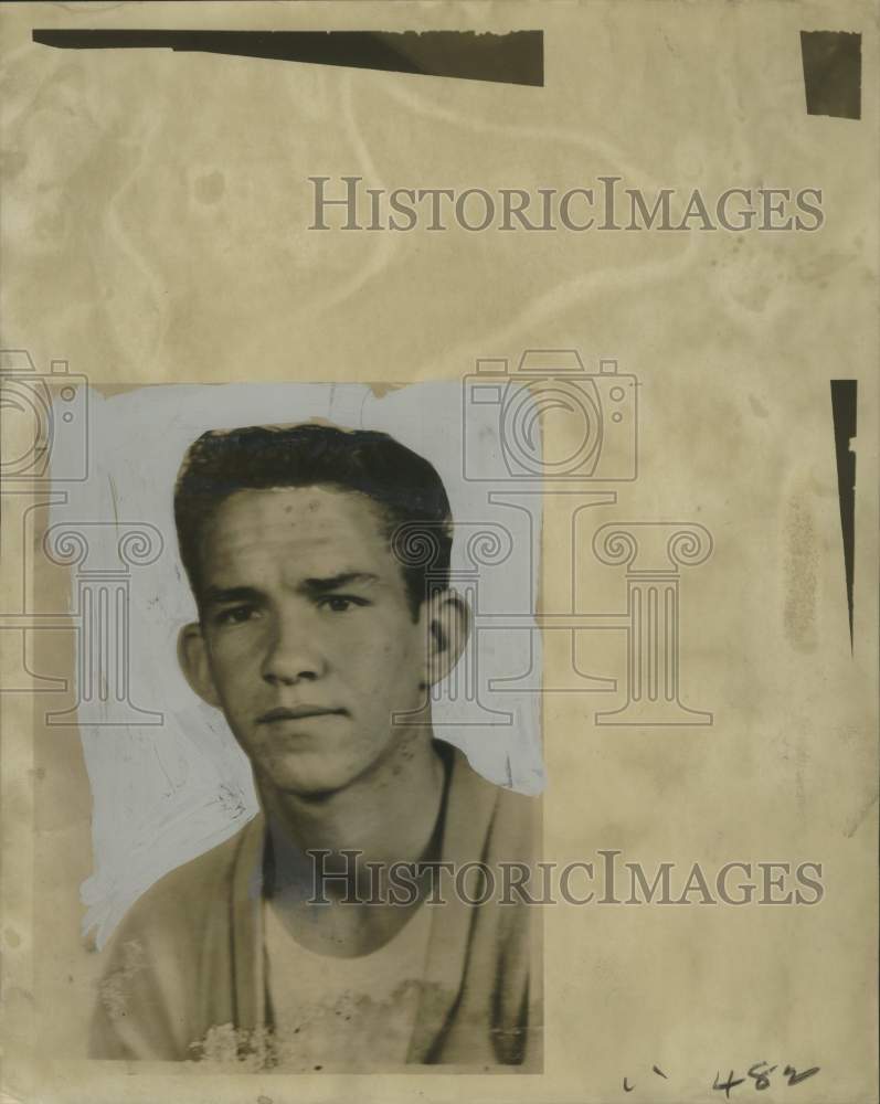 Load image into Gallery viewer, 1959 Press Photo Knifing Victim Larry Hales - noo26127
