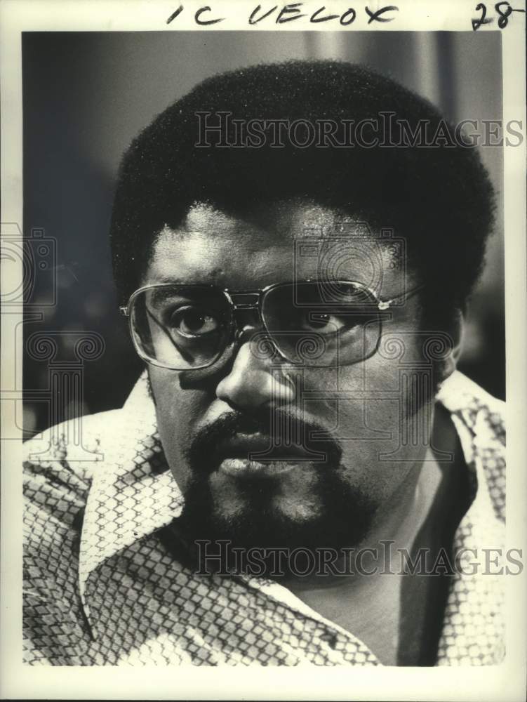 1973 Press Photo  Roosevelt Grier in CBS Tuesday night movies &quot;Big Daddy&quot;- Historic Images