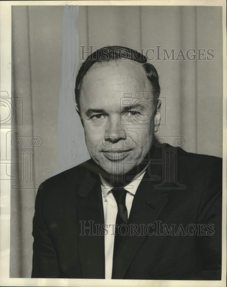 1966 Press Photo Charles S. Henderson, President Automobile Dealers Association - Historic Images