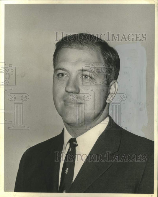 Press Photo William "Bo" Holton - noo27486- Historic Images