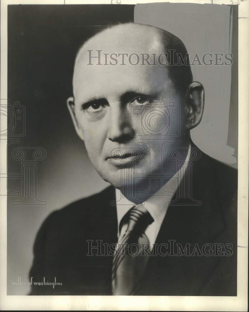 Load image into Gallery viewer, 1955 Press Photo J. E. Holloway, Ambassador, Union of South Africa - noo27669
