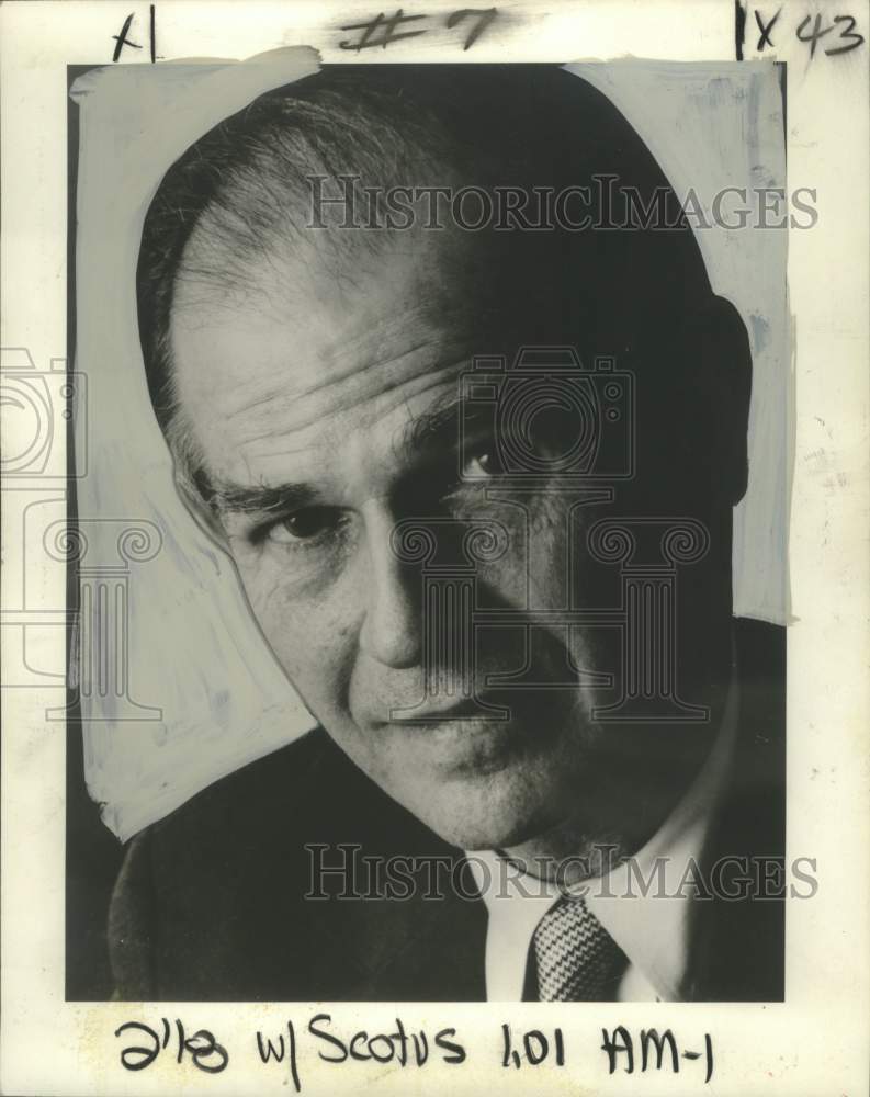 1976 Press Photo Alger Hiss, former State Department Official - noo27711