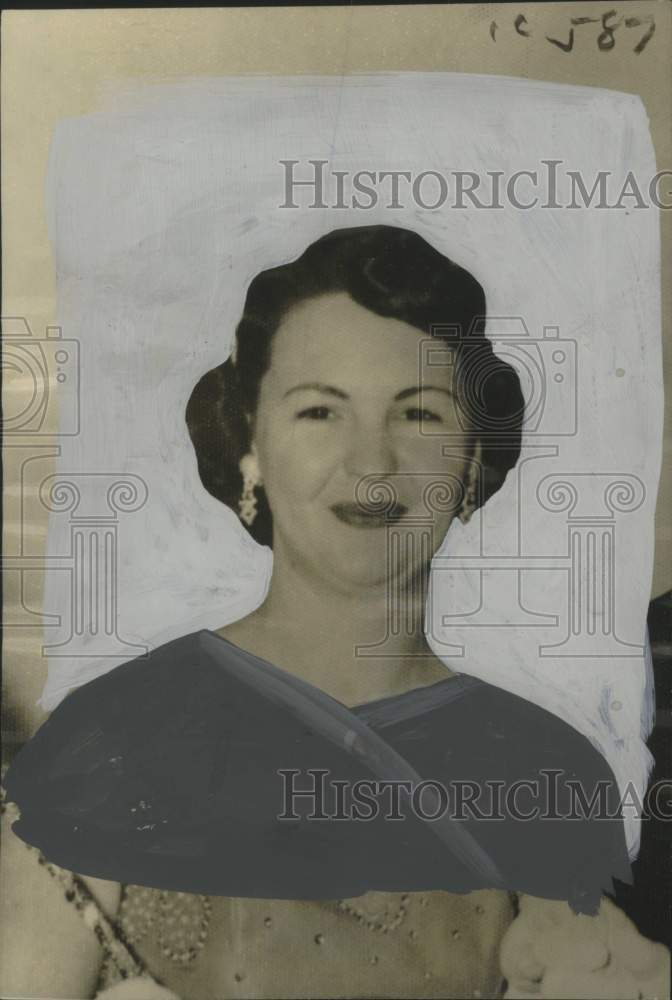1964 Press Photo Mrs. Donald G. Smith, Airline Crash Victim - noo27911