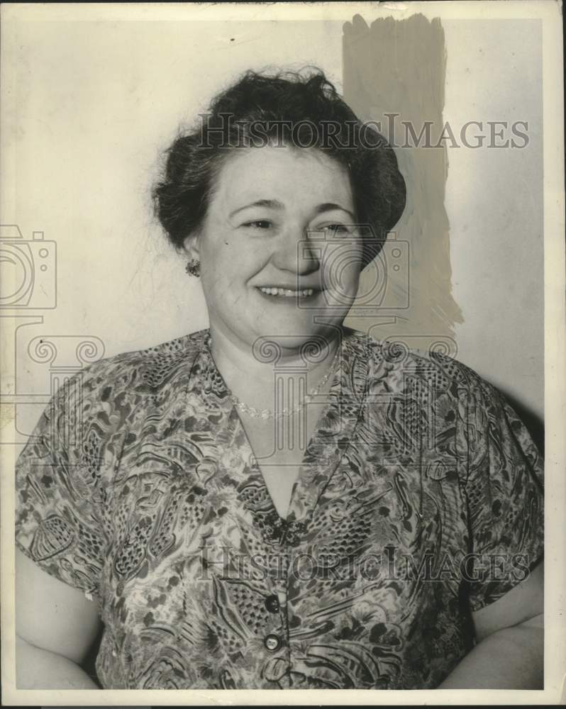 1950 Press Photo Mrs. Zelna Heiman - noo28085