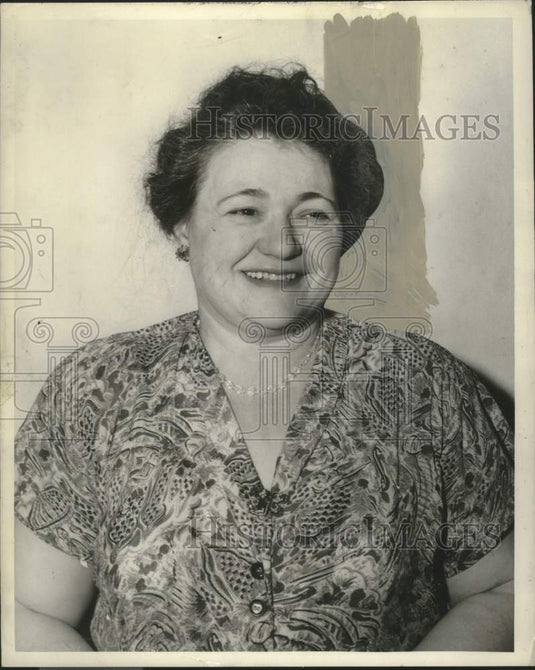 1950 Press Photo Mrs. Zelna Heiman - noo28085