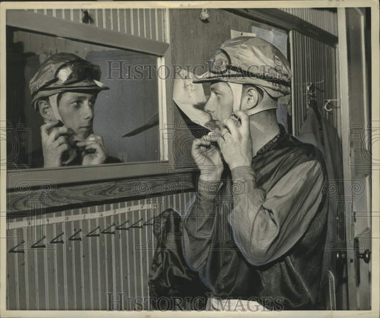 Press Photo Jockey Johnny Heckman, a Native of New Orleans- Historic Images