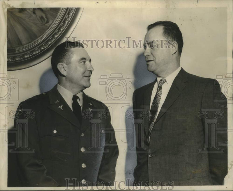 Load image into Gallery viewer, 1959 Press Photo Speakers at Graugnard Memorial Lecture, Tulane University
